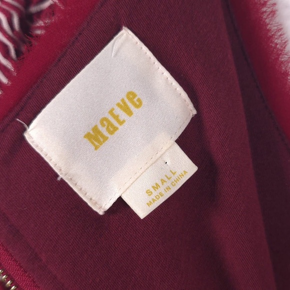 Maeve Anthropologie Dora Textured Pleated Mini Dress Lace Hem A-Line Shift SMALL - Picture 3 of 13